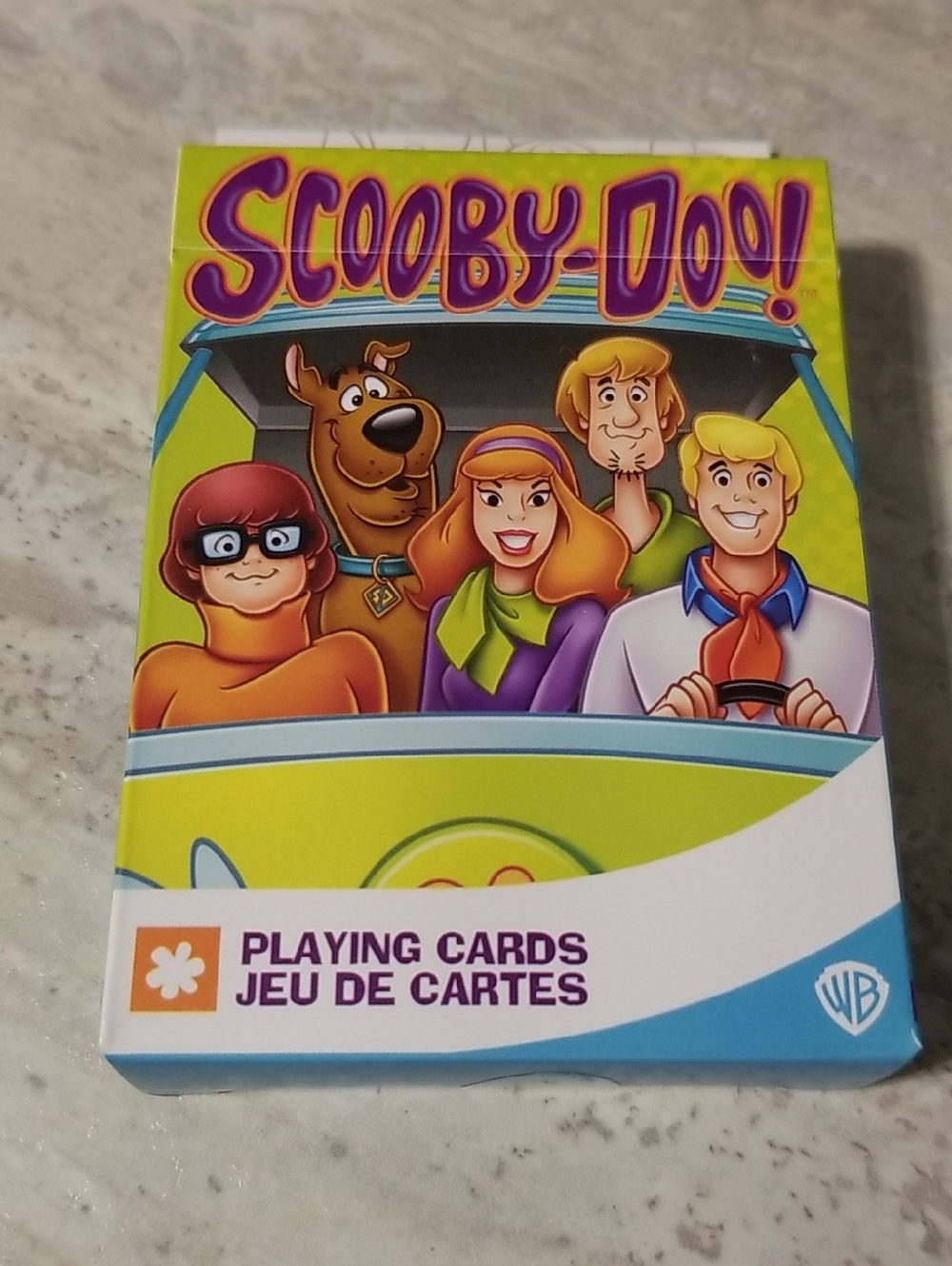Scooby-Doo! Themed Playing Cards